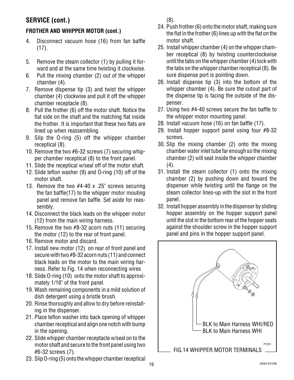 Bunn FMD-1 User Manual | Page 19 / 30