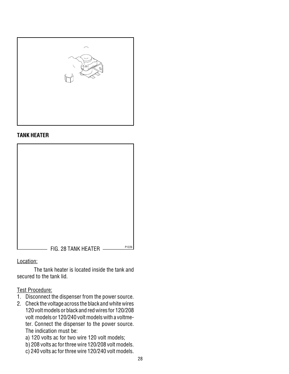 Bunn FMD-1 User Manual | Page 28 / 30