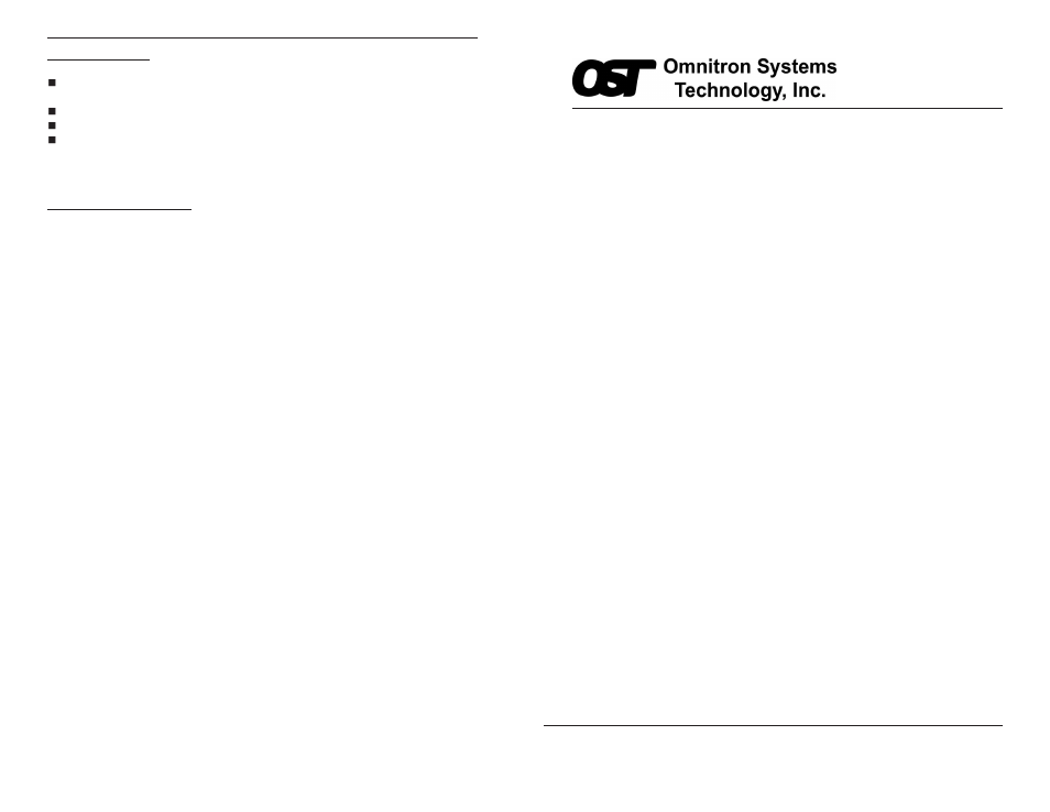 Omnitron Systems Technology FlexPoint Powered Chassis 14-slot power-redundant chassis User Manual | 4 pages