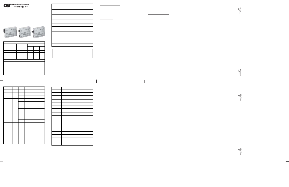 Omnitron Systems Technology FlexPoint Gx Revision 2 User Manual | 1 page