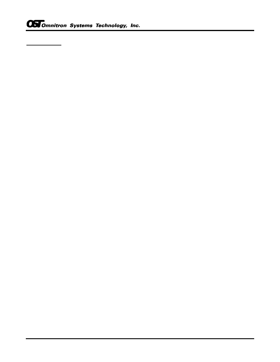 Omni 400xl series | Omnitron Systems Technology OmniMux 400XL User Manual | Page 2 / 4