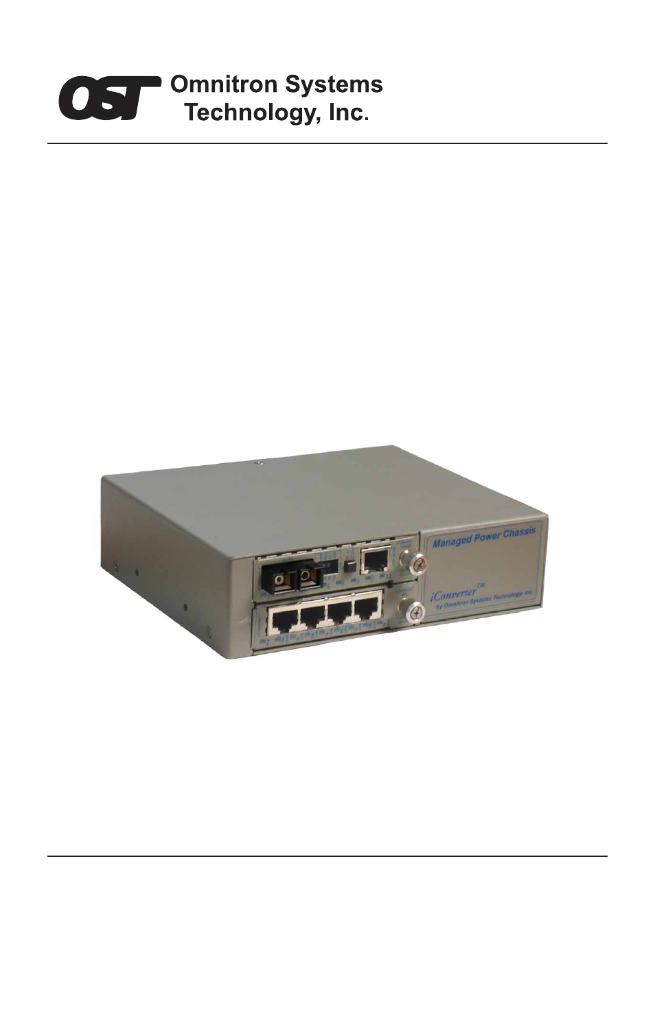 Omnitron Systems Technology FlexSwitch 6750 FK User Manual | 16 pages