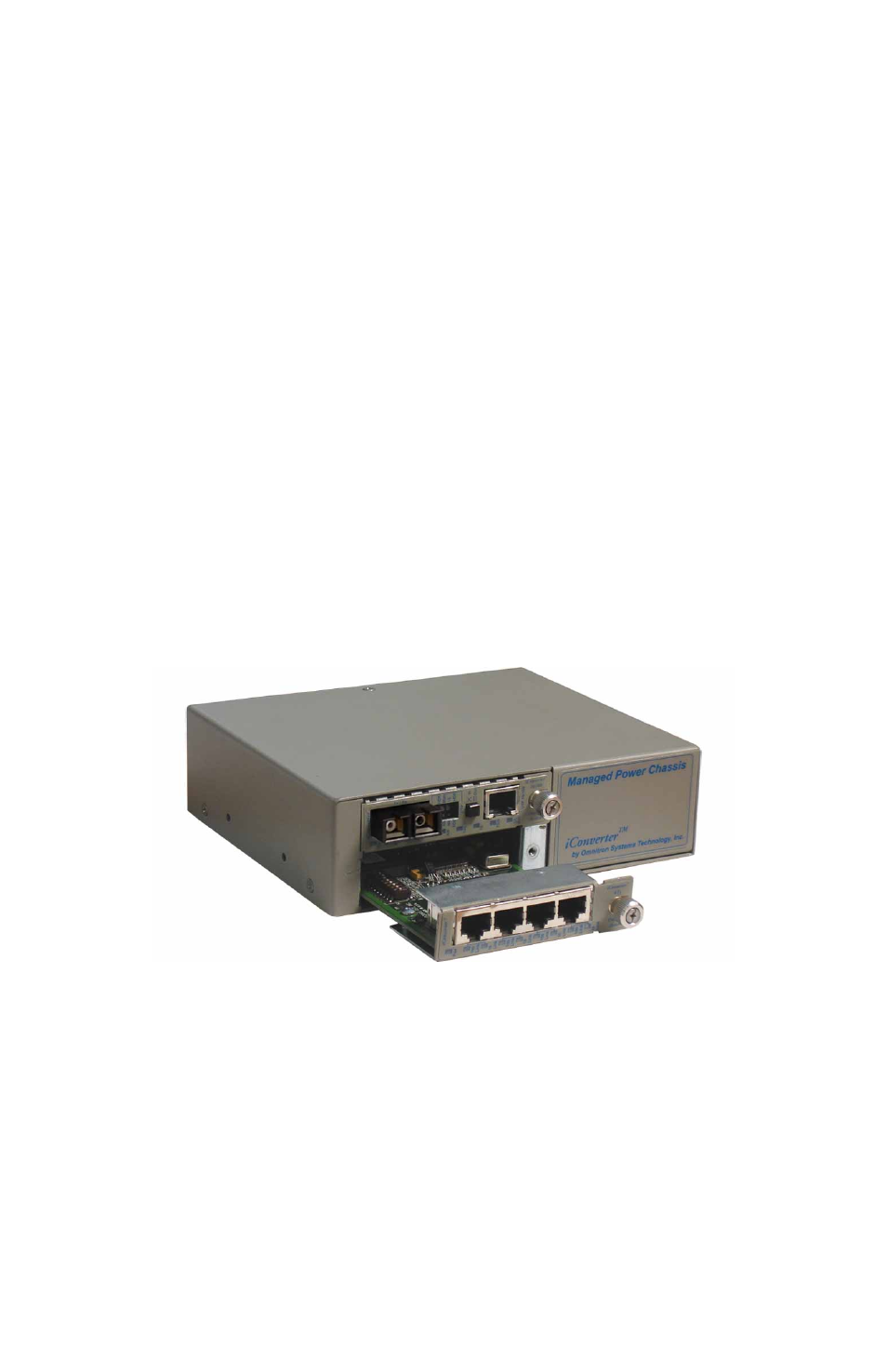 0 installation, 1 chassis installation, 2 module installation | 3 fiber installation, 4 utp installation, Installation, Chassis installation, Module installation, Fiber installation, Utp installation | Omnitron Systems Technology FlexSwitch 6750 FK User Manual | Page 4 / 16