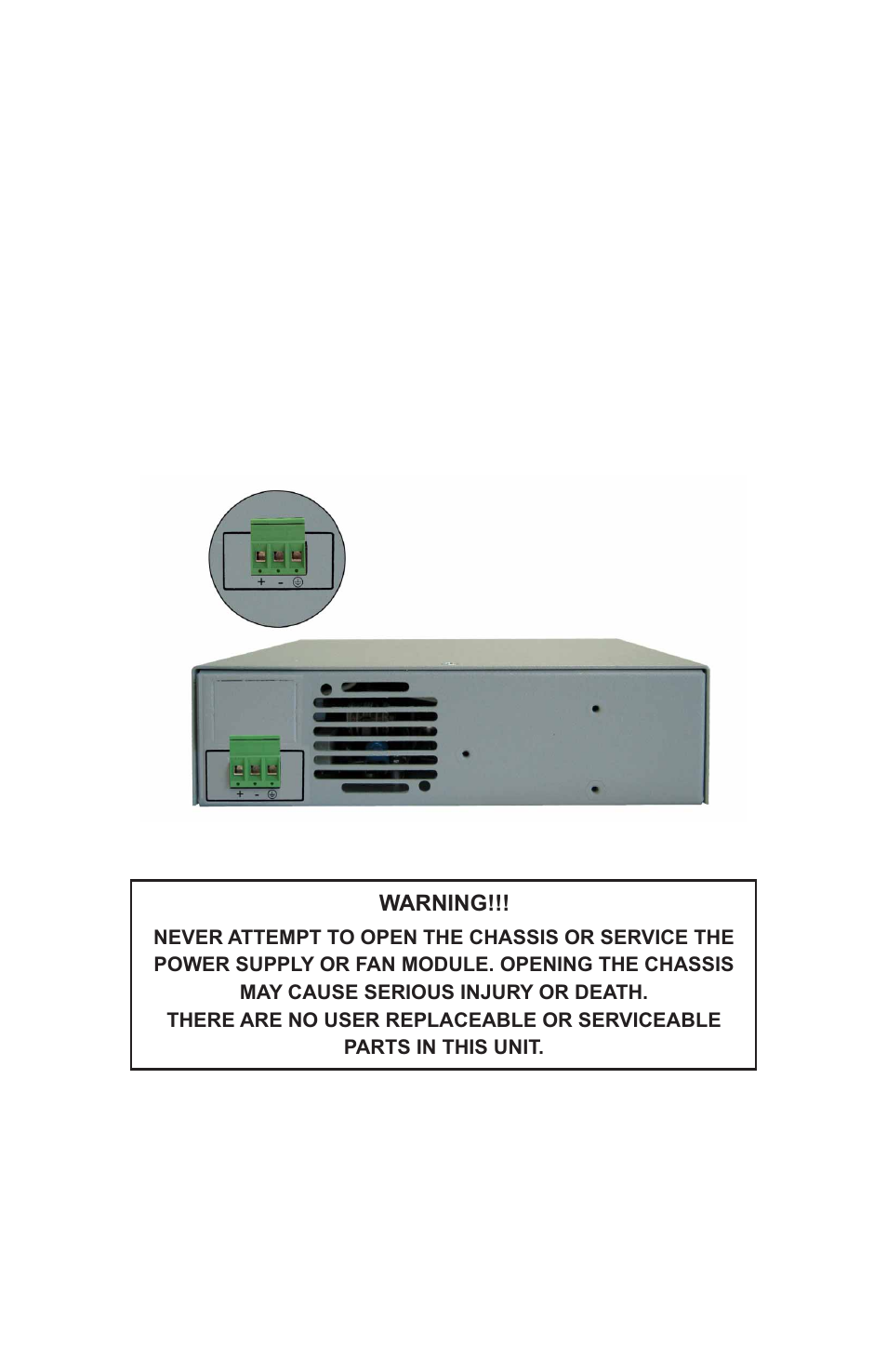 Omnitron Systems Technology FlexSwitch 6750 FK User Manual | Page 6 / 16