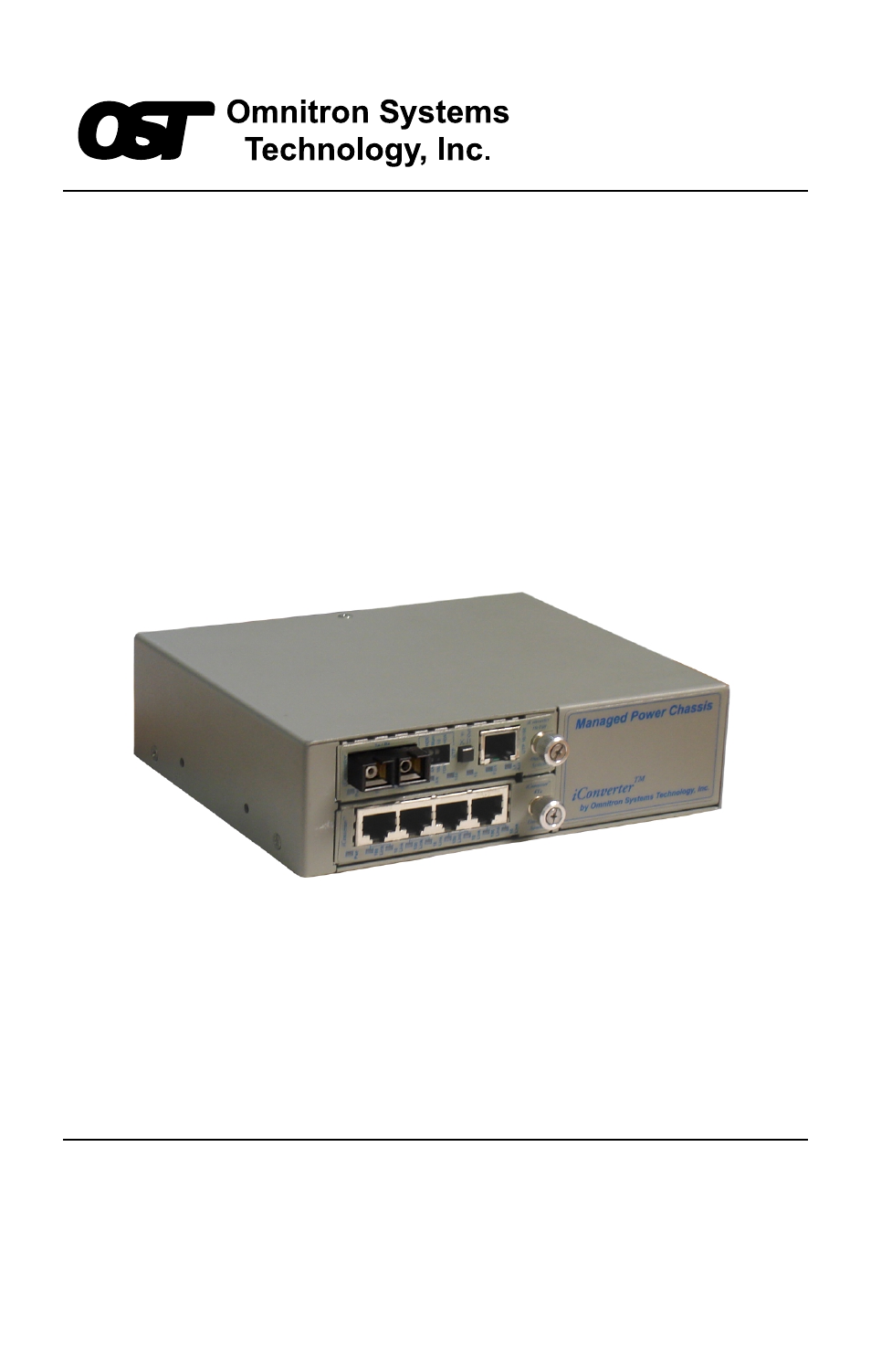 Omnitron Systems Technology FlexSwitch 6550 FK User Manual | 14 pages