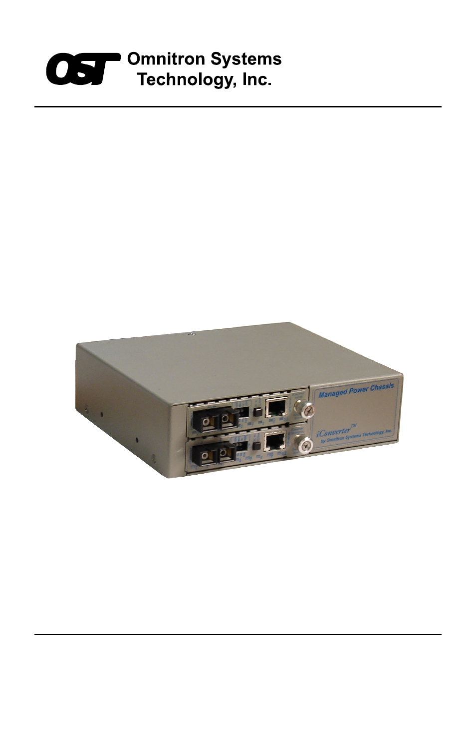 Omnitron Systems Technology FlexSwitch 6540 FK User Manual | 12 pages