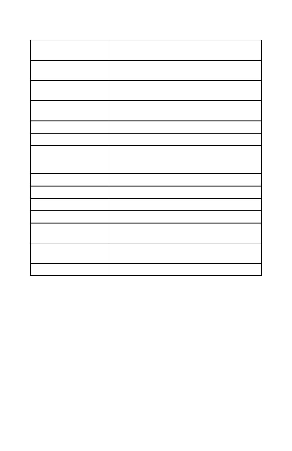 0 specifications, Link modes, Page 9 | Omnitron Systems Technology FlexSwitch 6540 FK User Manual | Page 9 / 12