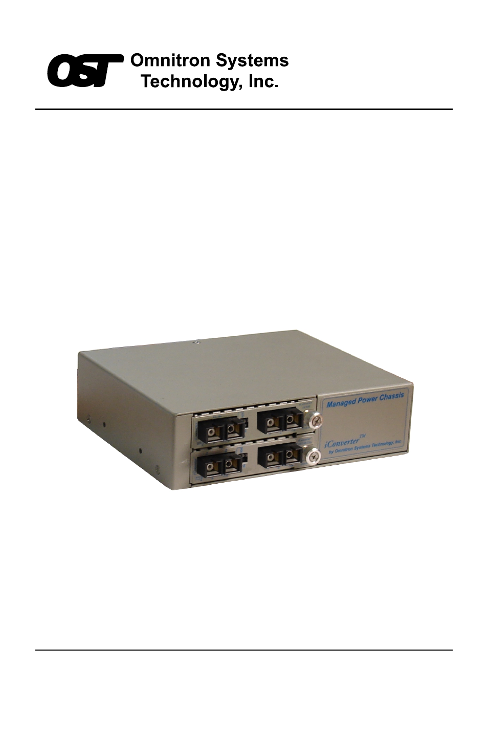 Omnitron Systems Technology FlexSwitch 6530 FK User Manual | 11 pages