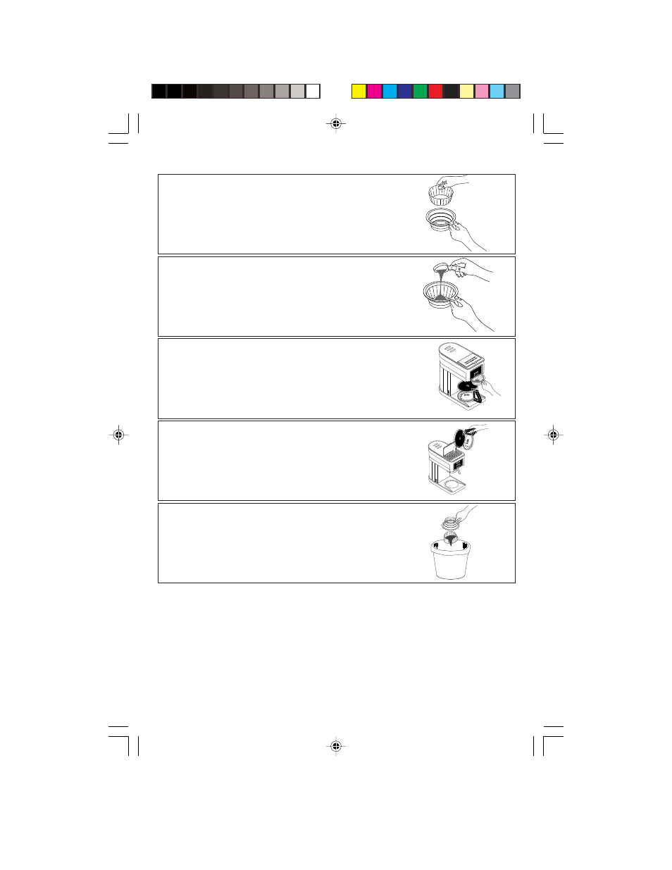 Brewing delicious coffee, Hot water (use with caution) | Bunn GR10 Series User Manual | Page 7 / 12