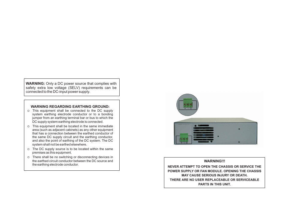 0 introduction, 1 general description, 0 installation | 1 chassis installation, 2 module installation, Introduction, General description, Installation, Chassis installation, Module installation | Omnitron Systems Technology FlexSwitch 6700 FK AC User Manual | Page 3 / 6