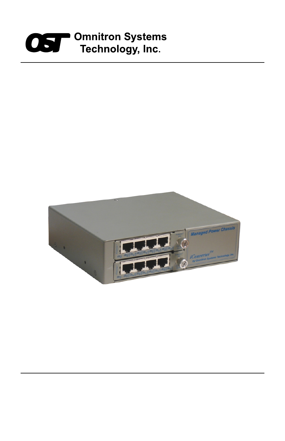 Omnitron Systems Technology FlexSwitch 6500 FK AC User Manual | 9 pages