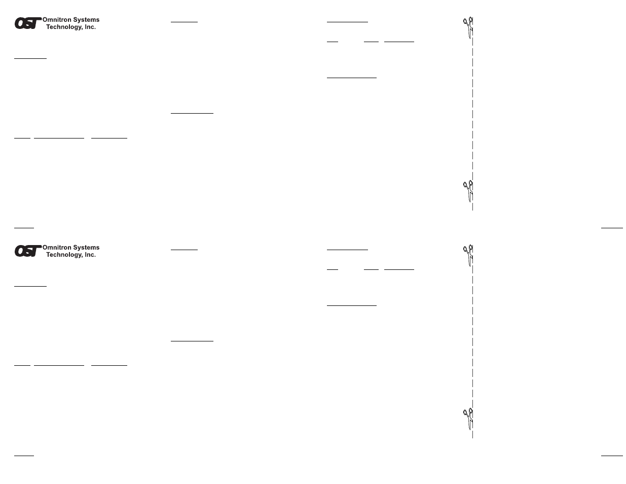 Omnitron Systems Technology FlexCeiver 10B2 User Manual | 2 pages