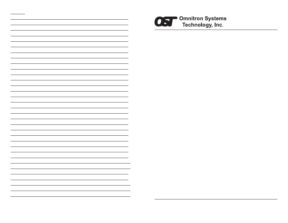Omnitron Systems Technology FlexCenter 10 User Manual | 6 pages