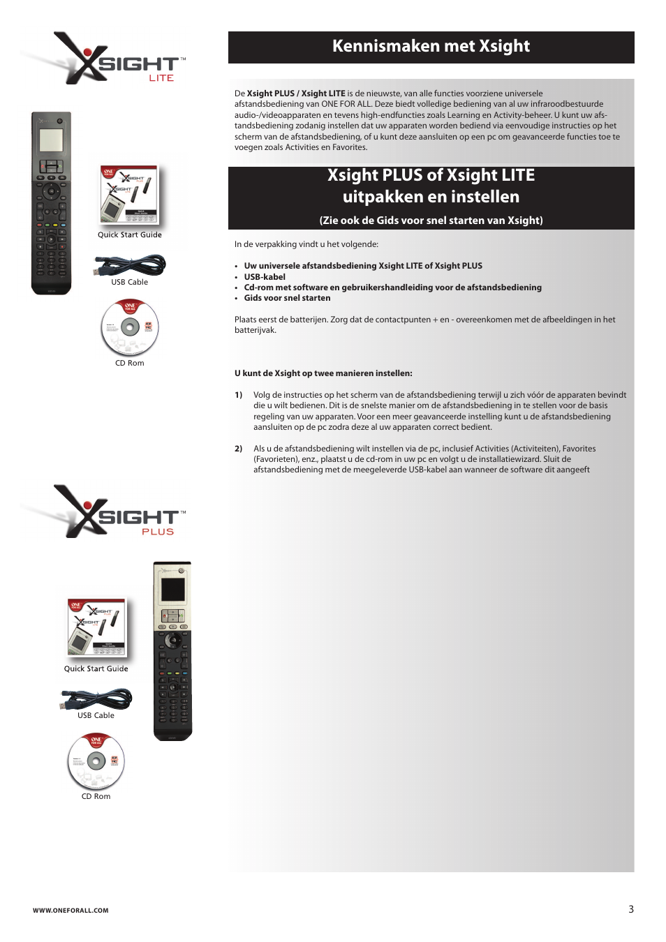 One for All URC 8620 Xsight Plus User Manual | Page 106 / 290