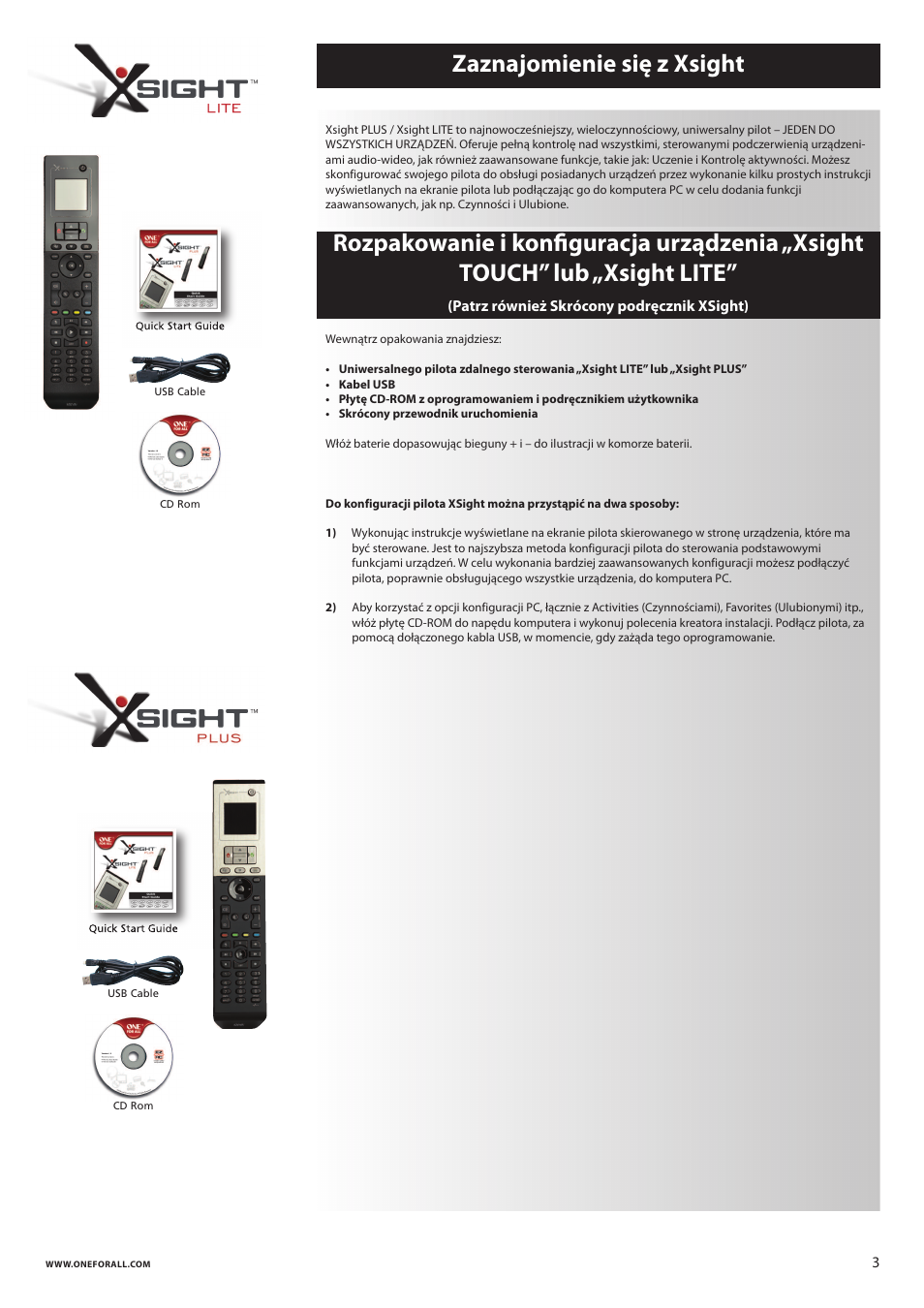 One for All URC 8620 Xsight Plus User Manual | Page 123 / 290