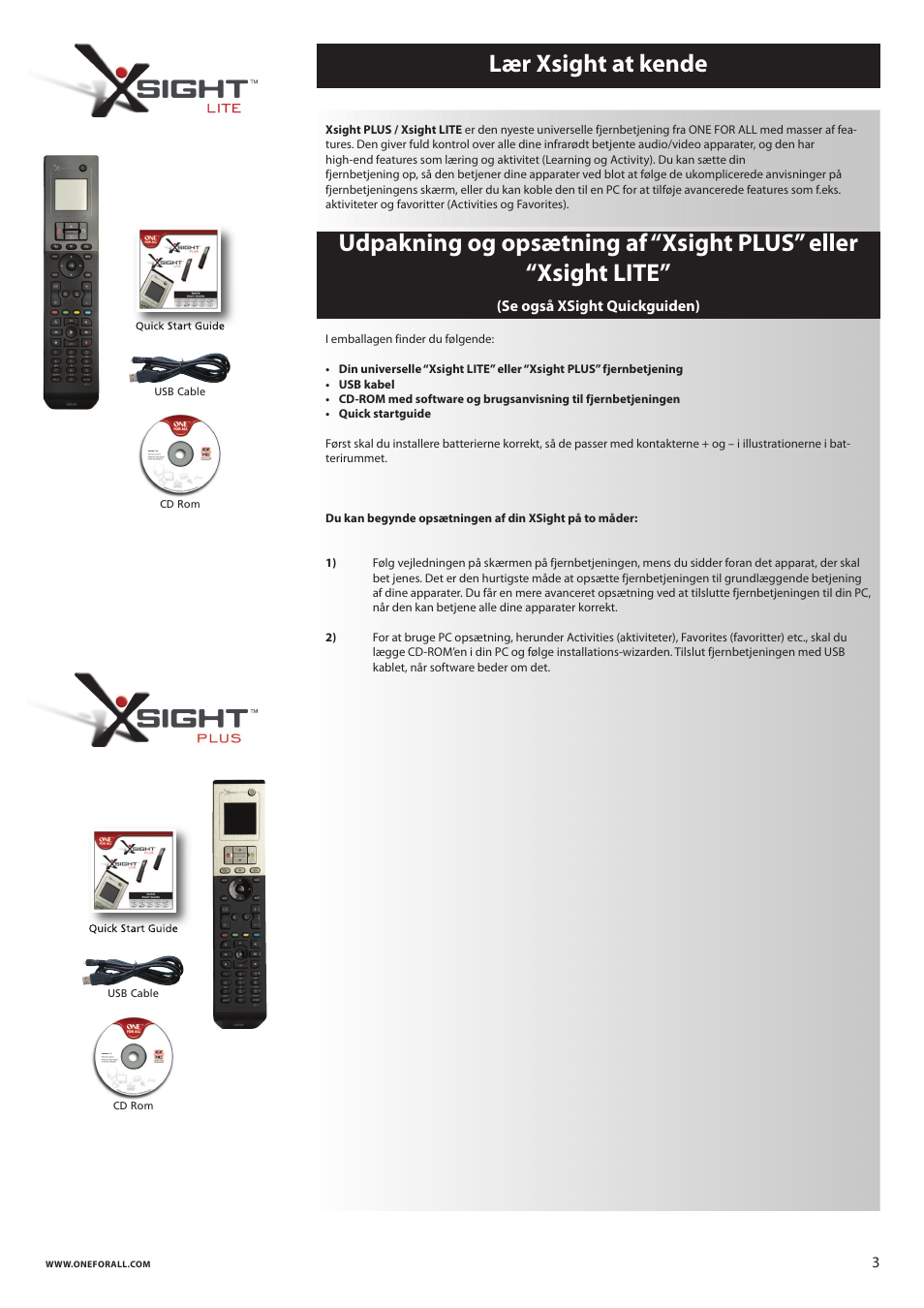 One for All URC 8620 Xsight Plus User Manual | Page 174 / 290