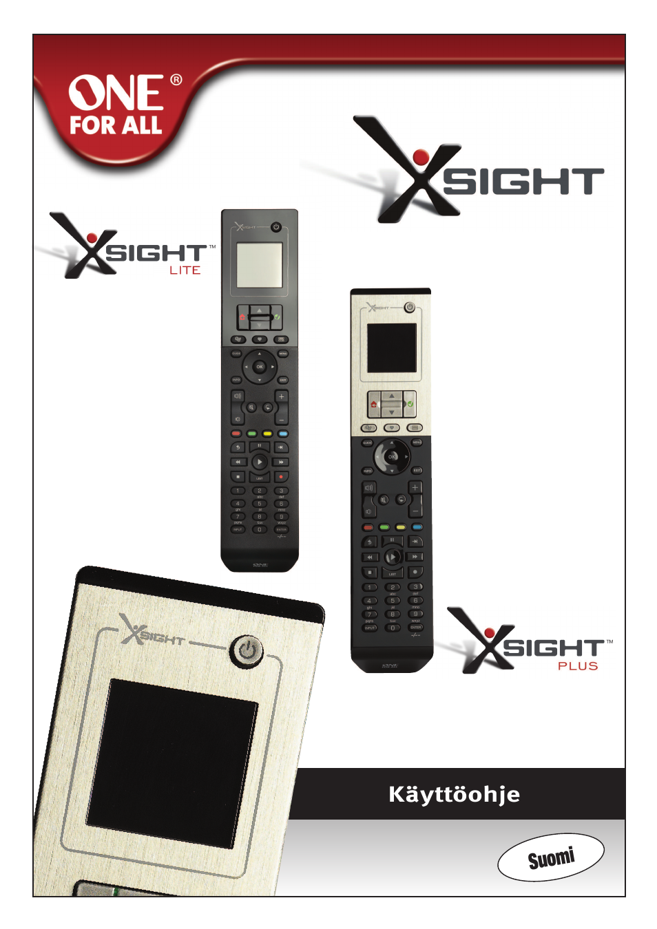 One for All URC 8620 Xsight Plus User Manual | Page 223 / 290