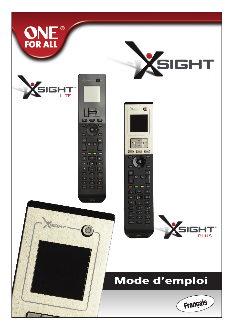 One for All URC 8620 Xsight Plus User Manual | Page 36 / 290