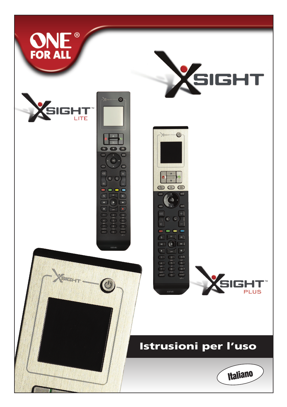 One for All URC 8620 Xsight Plus User Manual | Page 70 / 290