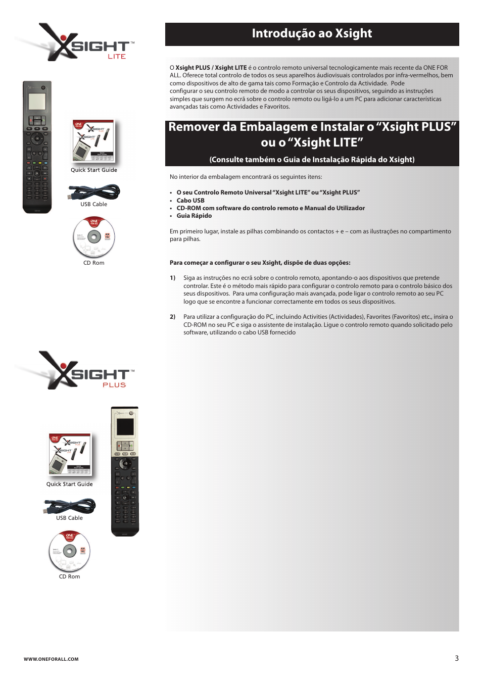 One for All URC 8620 Xsight Plus User Manual | Page 89 / 290