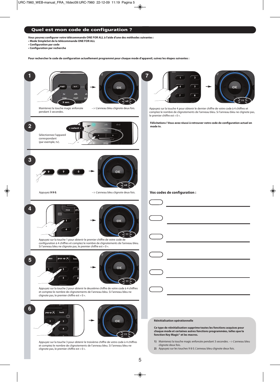 One for All URC 7960 Smart Control User Manual | Page 16 / 106