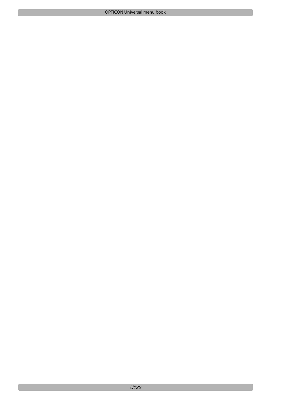 Opticon XPT 3125 Universal menubook User Manual | Page 129 / 151