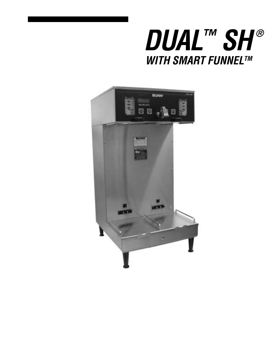 Bunn Dual SH User Manual | 47 pages