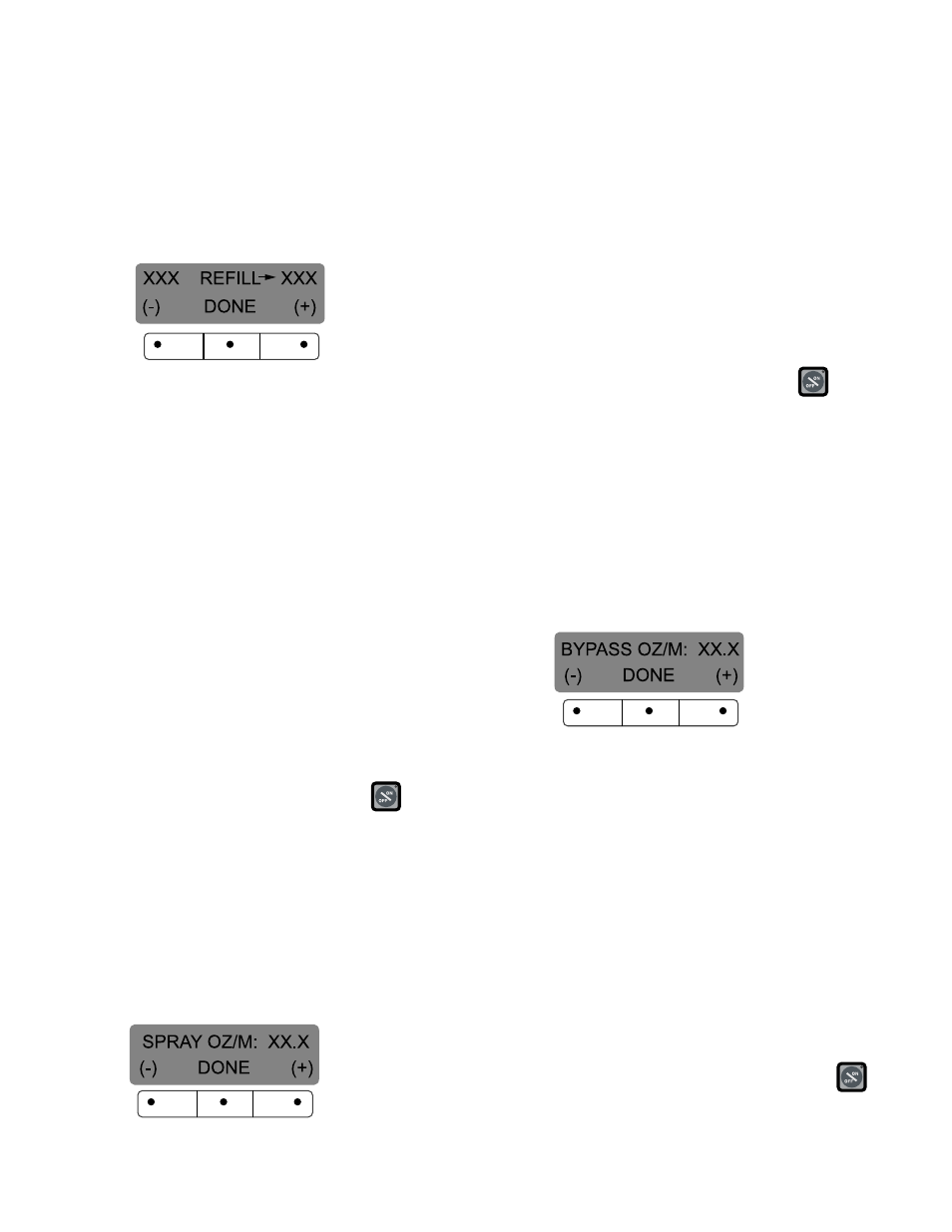 Programming functions - level 2 (cont.) | Bunn Dual SH User Manual | Page 28 / 47