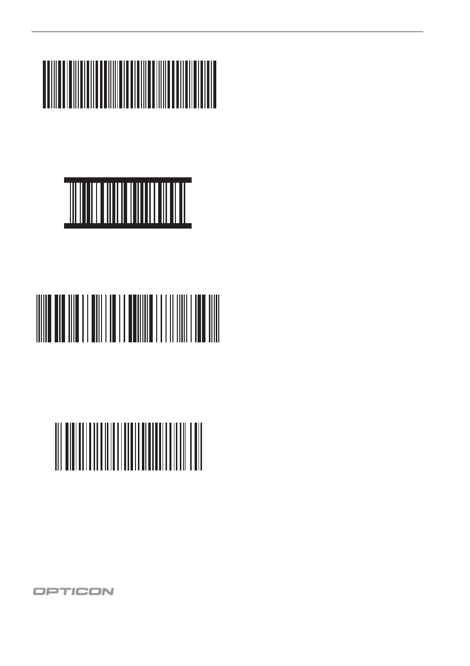 Opticon DFM 1000 User Manual | Page 20 / 20