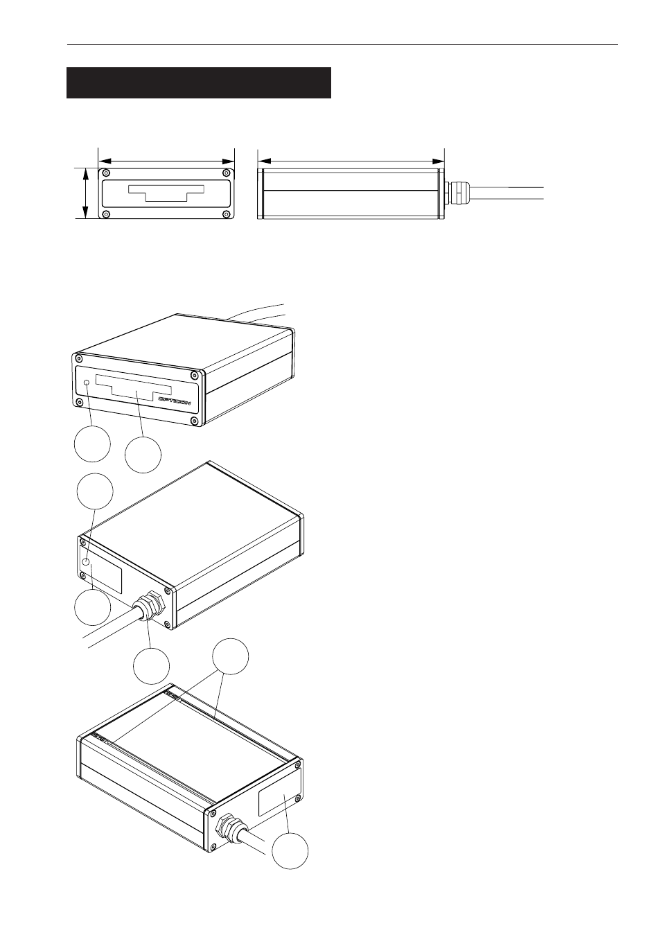 Opticon DFM 1000 User Manual | Page 5 / 20