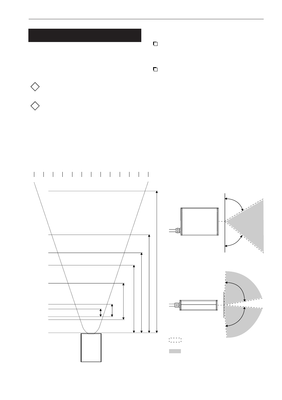 Reading angles of dfm1000 | Opticon DFM 1000 User Manual | Page 7 / 20