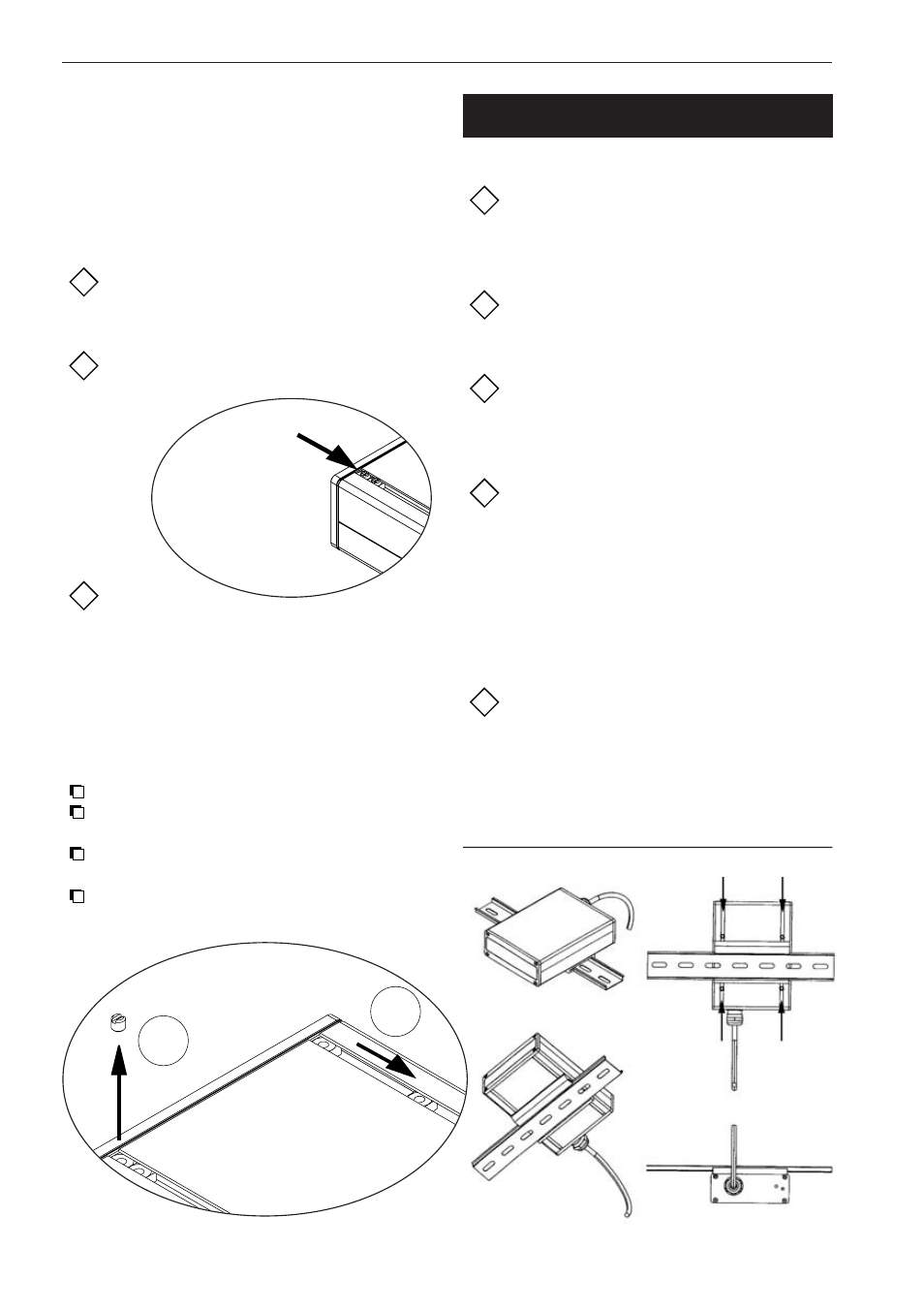 Opticon DFM 1000 User Manual | Page 8 / 20