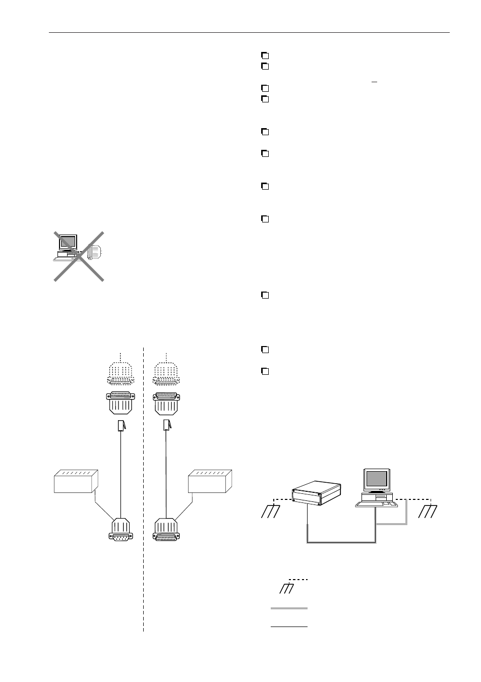 Dfm1000 wiring diagram | Opticon DFM 1000 User Manual | Page 9 / 20