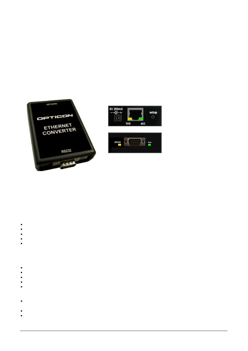 1introduction | Opticon ECB 1000 User Manual | Page 4 / 12