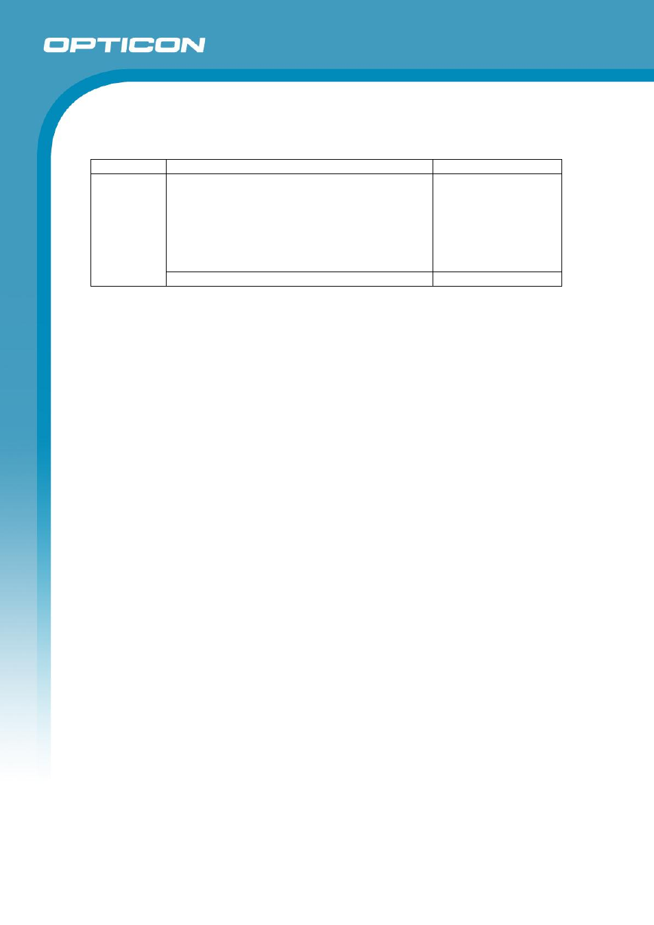 Version history | Opticon ESL User Manual | Page 32 / 40