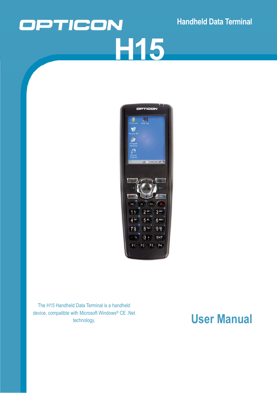 Opticon H15 User Manual User Manual | 101 pages