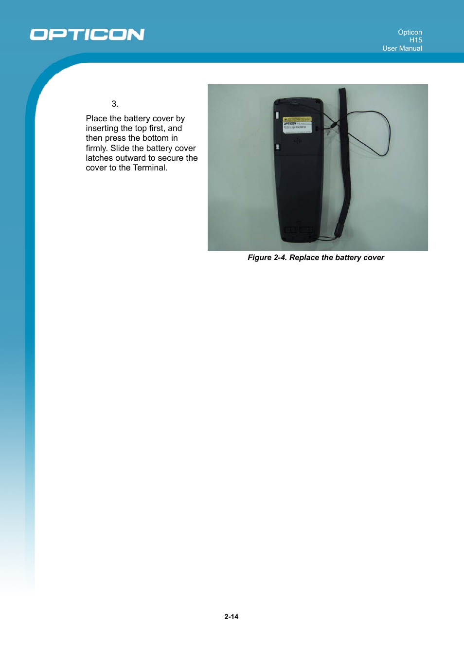 Opticon H15 User Manual User Manual | Page 21 / 101