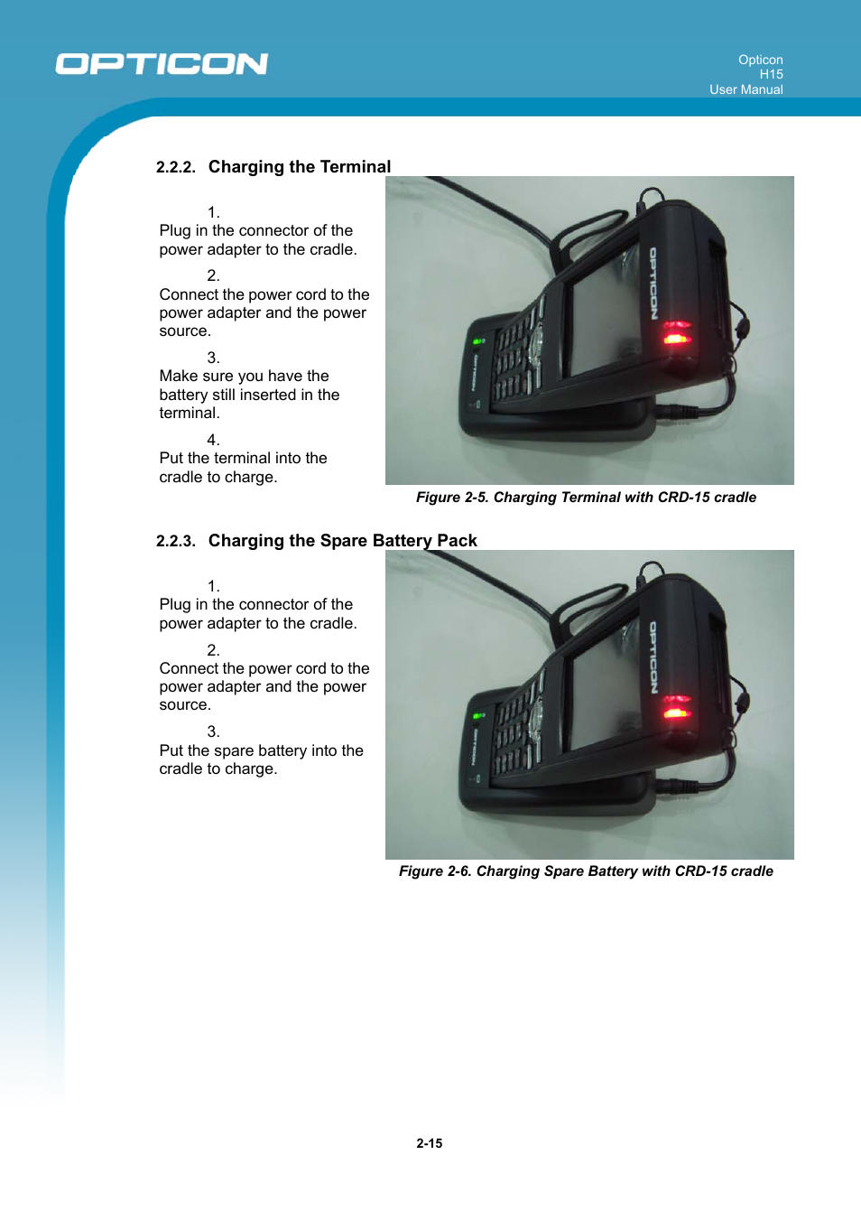 Opticon H15 User Manual User Manual | Page 22 / 101