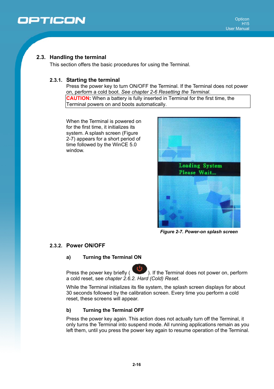 Opticon H15 User Manual User Manual | Page 23 / 101