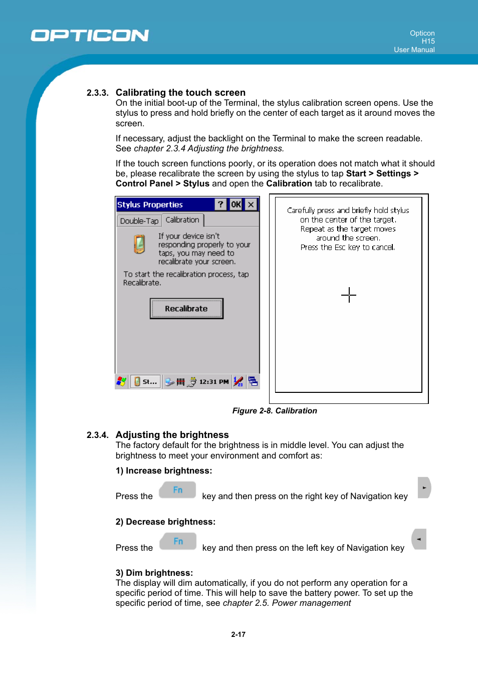 Opticon H15 User Manual User Manual | Page 24 / 101