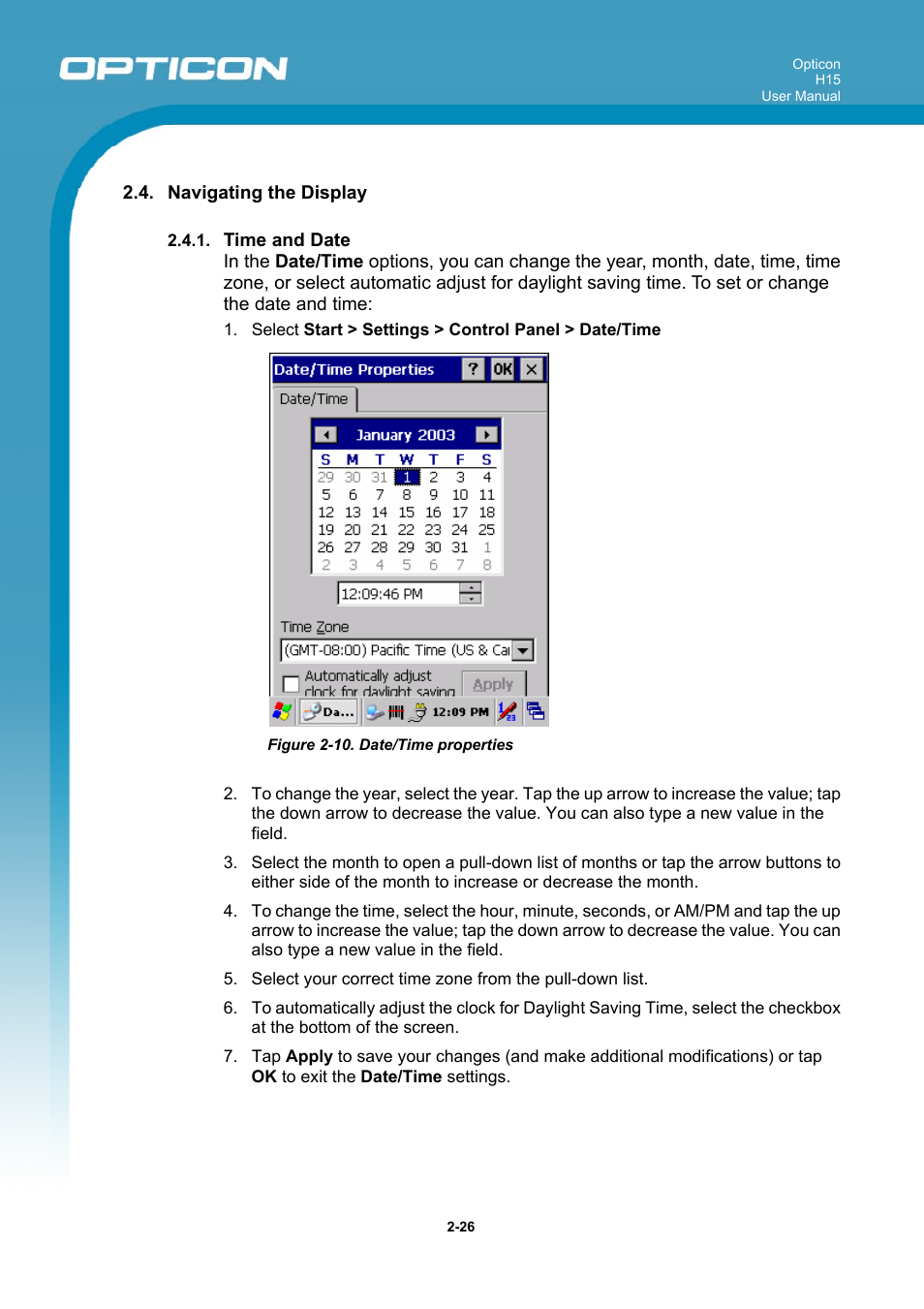 Opticon H15 User Manual User Manual | Page 33 / 101