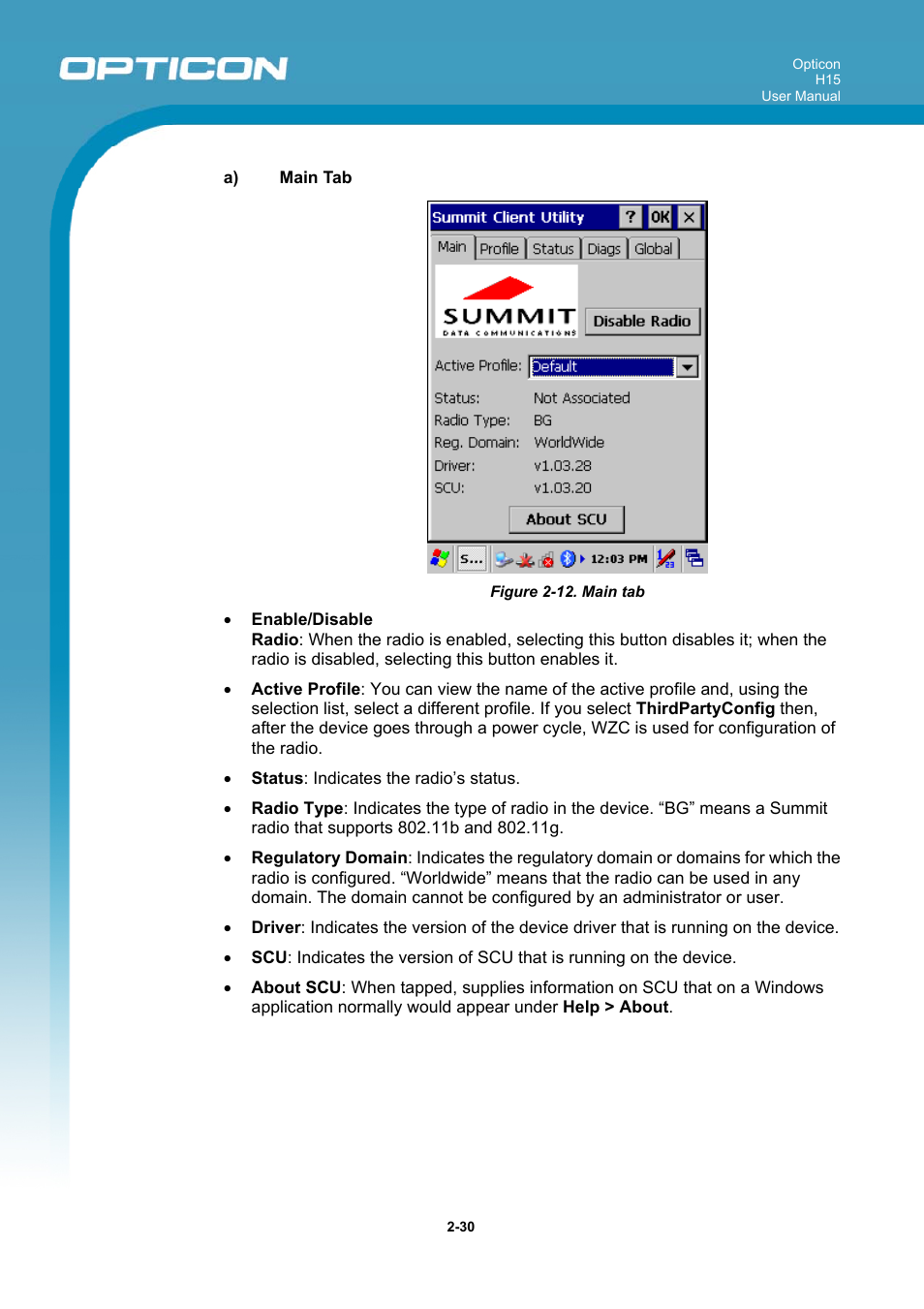 Opticon H15 User Manual User Manual | Page 37 / 101