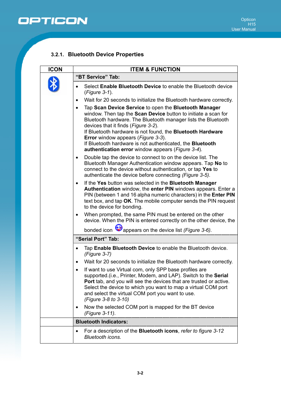Opticon H15 User Manual User Manual | Page 47 / 101