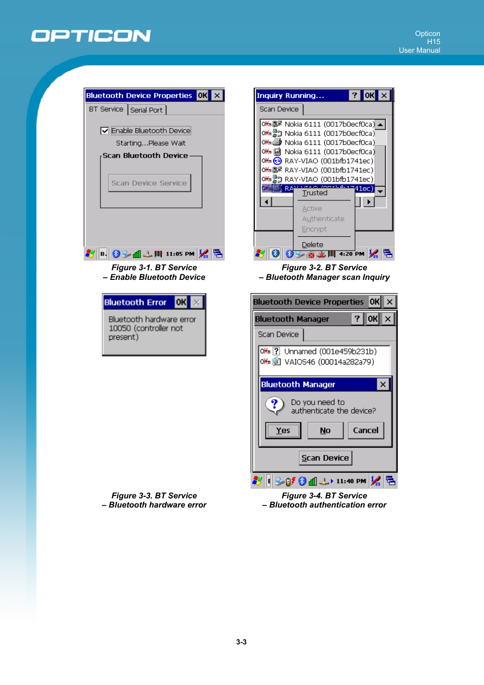 Opticon H15 User Manual User Manual | Page 48 / 101