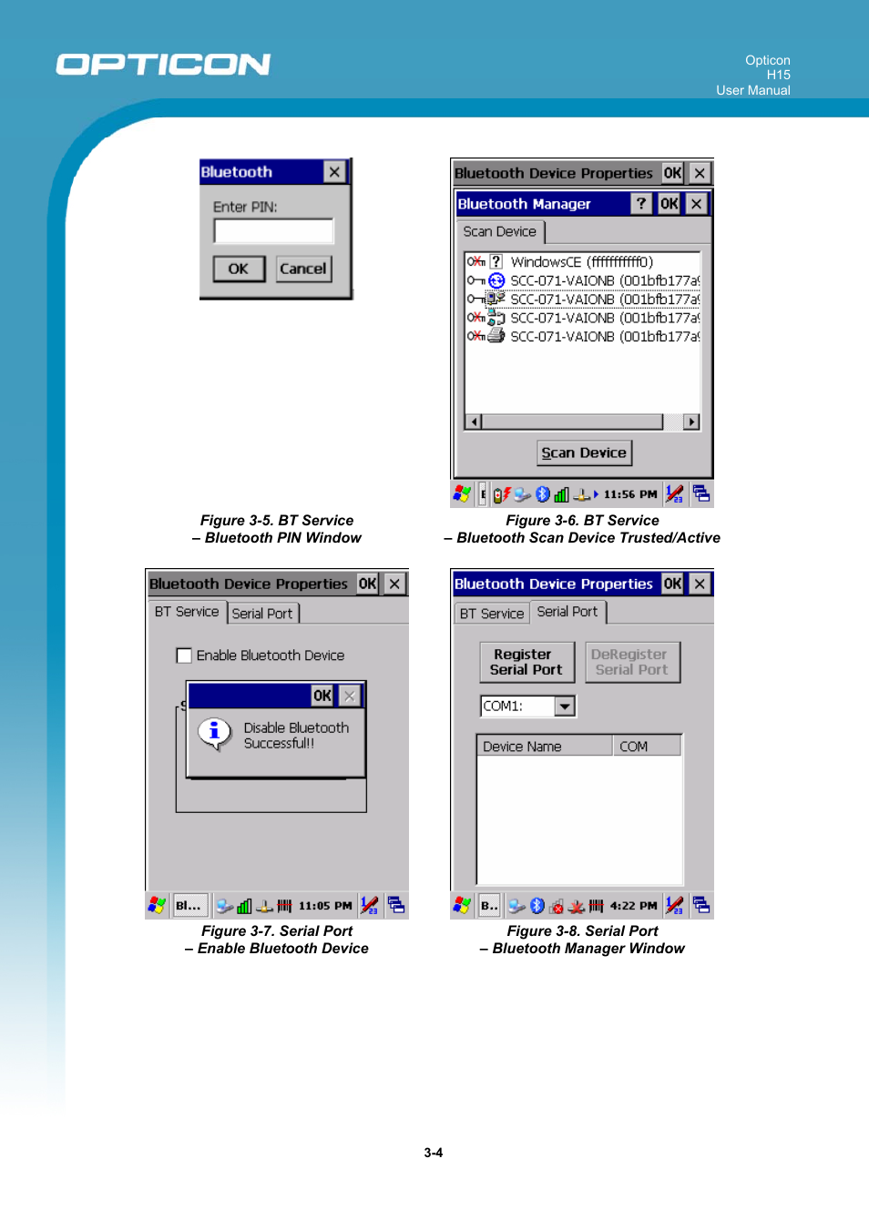 Opticon H15 User Manual User Manual | Page 49 / 101