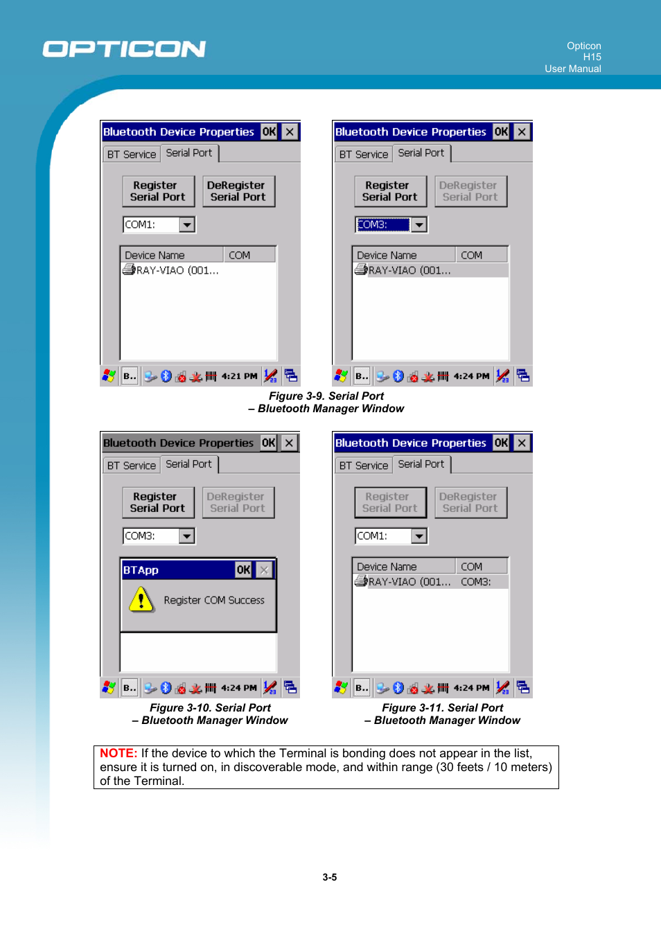 Opticon H15 User Manual User Manual | Page 50 / 101