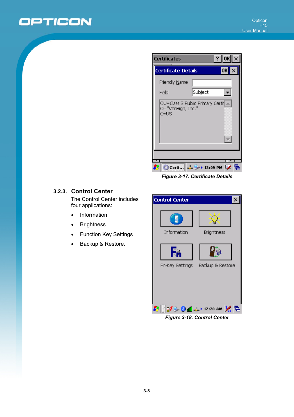 Opticon H15 User Manual User Manual | Page 53 / 101