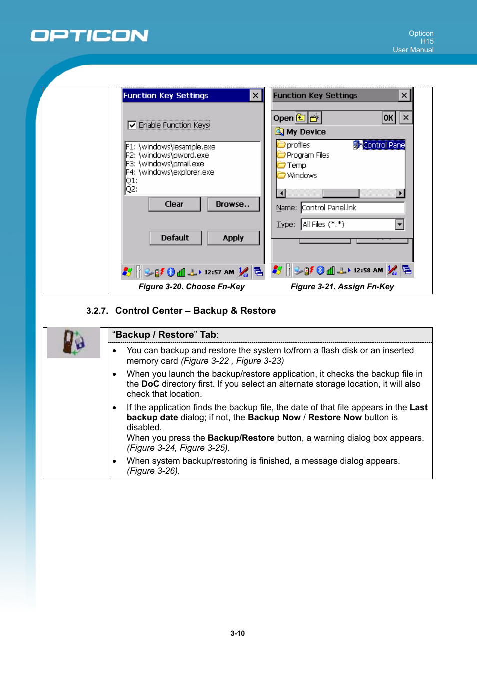 Opticon H15 User Manual User Manual | Page 55 / 101