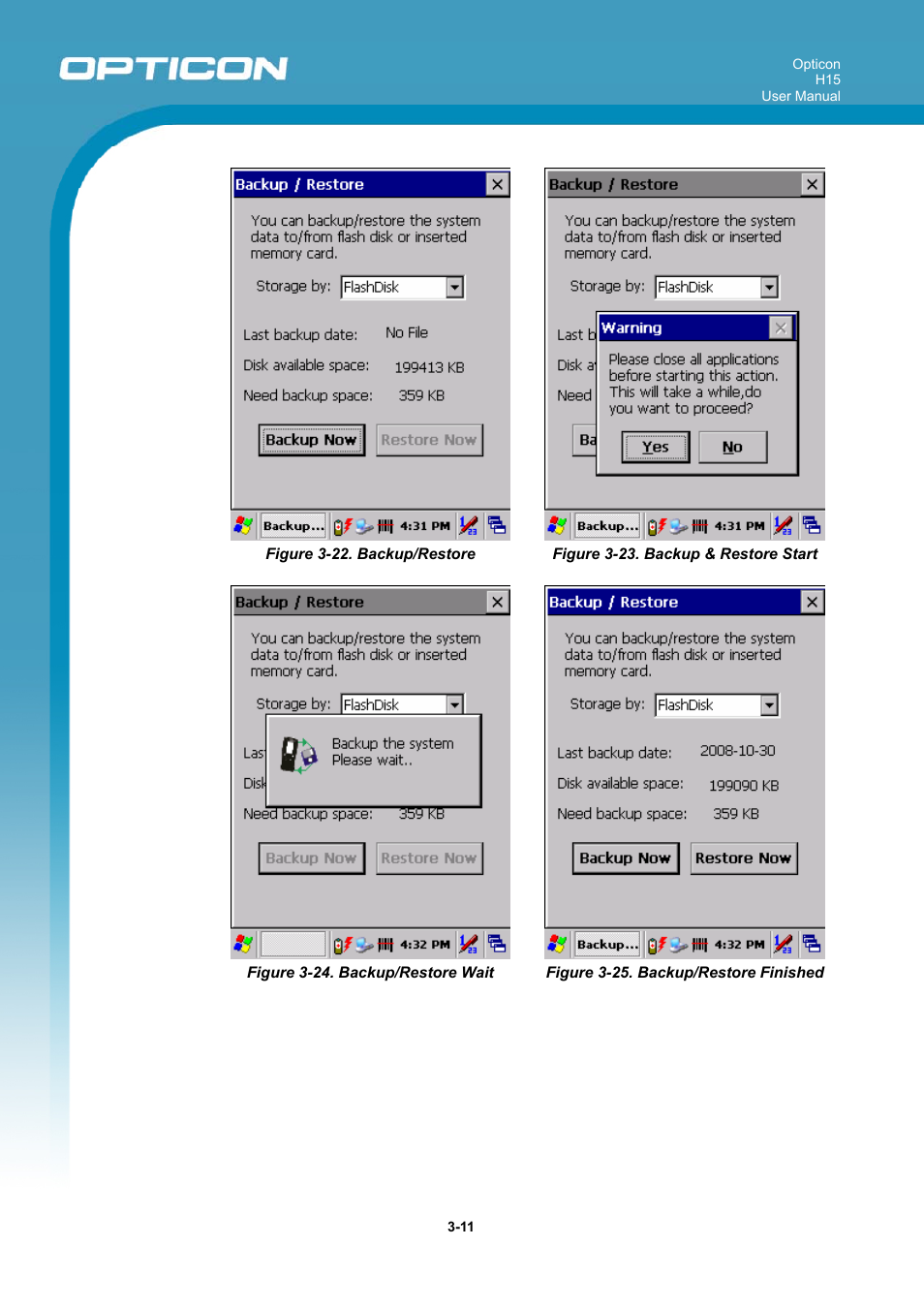 Opticon H15 User Manual User Manual | Page 56 / 101