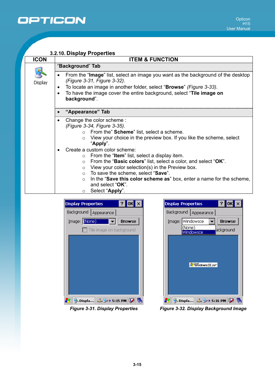 Opticon H15 User Manual User Manual | Page 60 / 101